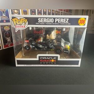 Funko Pop! Rides Super Deluxe: Oracle Red Bull Racing Sergio Perez #306 🇲🇽